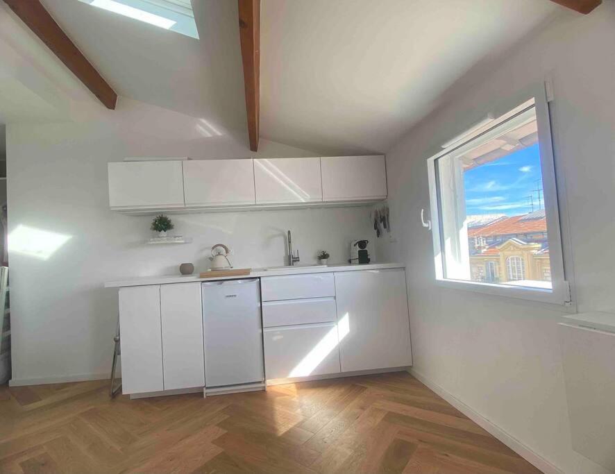 Heart Of Nice-Rooftop Seaside Studio Экстерьер фото